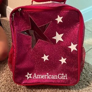 American Girl Sparkle Backpack
